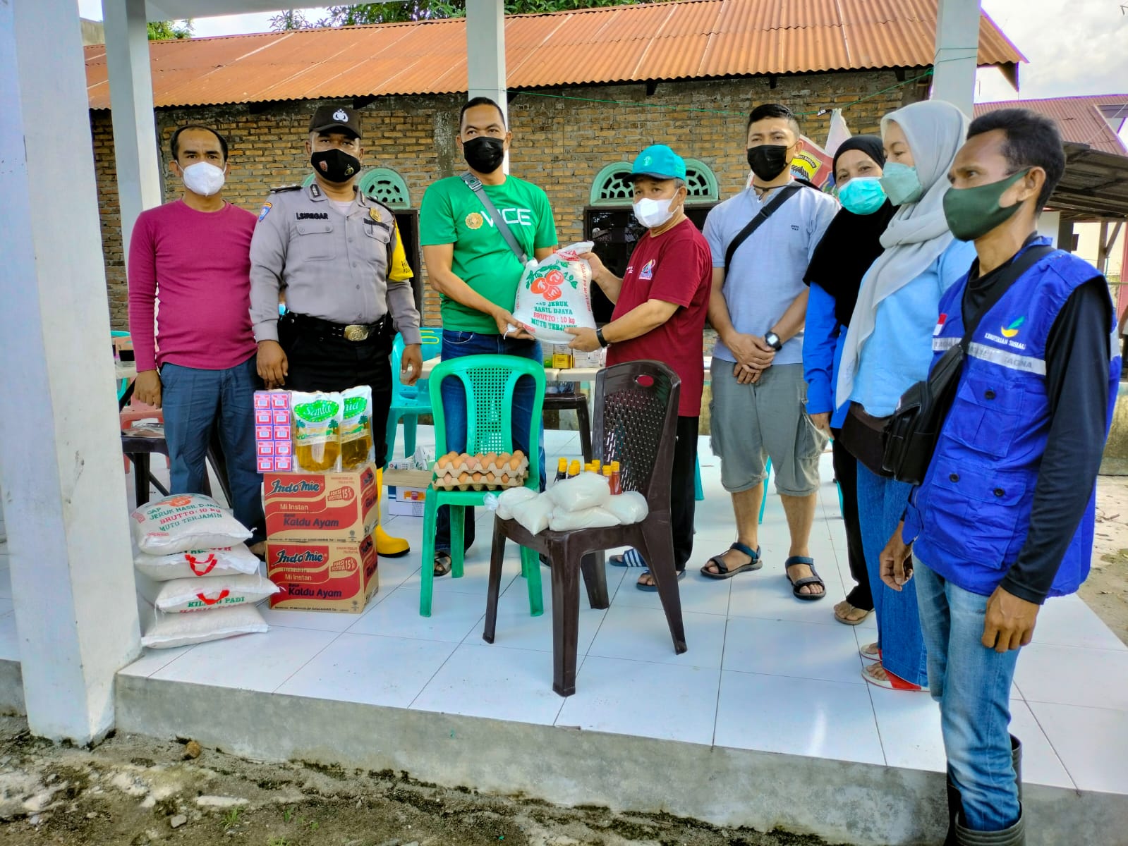 Dinas sosial kota tebing tinggiDinas Sosial Serahkan Bantuan Sosial Untuk Dapur Umum Korban Banjir